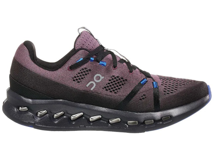 On Cloud Surfer Mens - Durban Runner 7.5 / Black/Cobalt