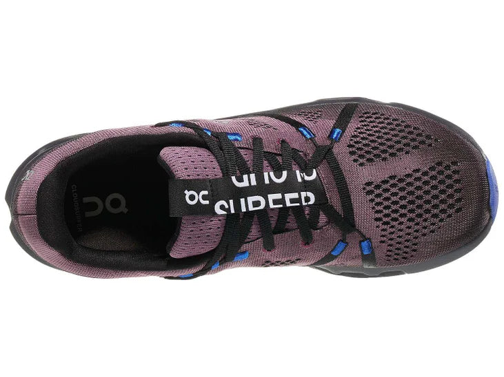 On Cloud Surfer Mens - Durban Runner 7.5 / Black/Cobalt