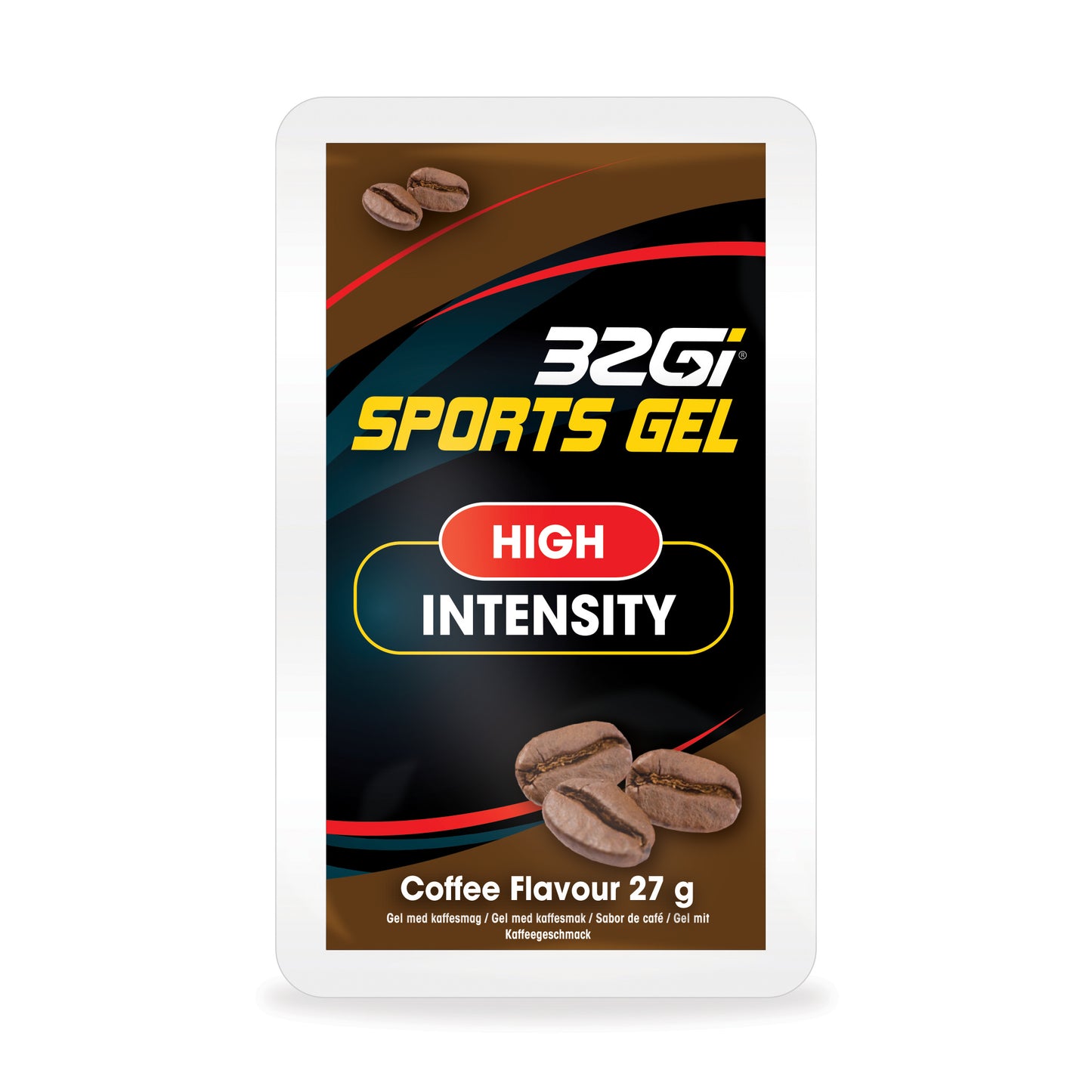 32Gi Sports Gel - Durban Runner 27G / Coffee