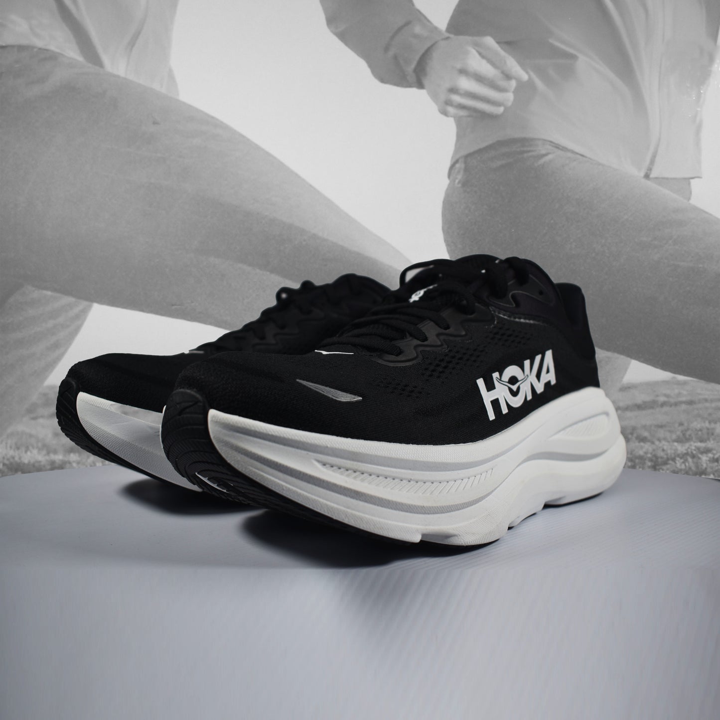 Hoka BONDI 9 Mens Neutral Running Shoes