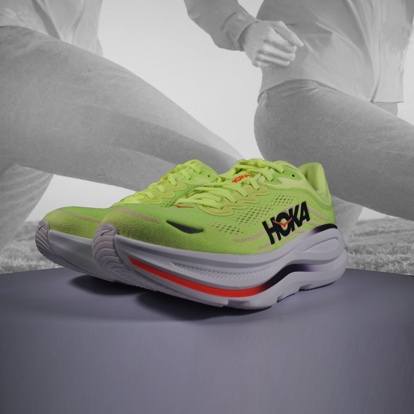 Hoka BONDI 9 Mens Neutral Running Shoes