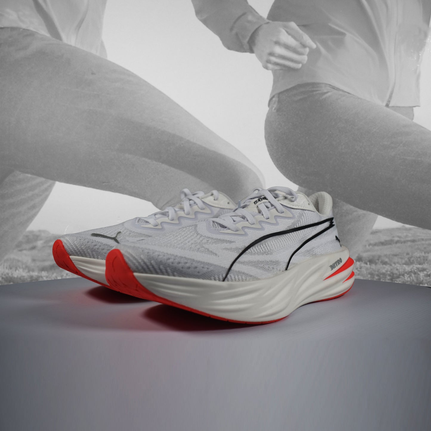 Puma DEVIATE PURE NITRO Womens Neutral Running