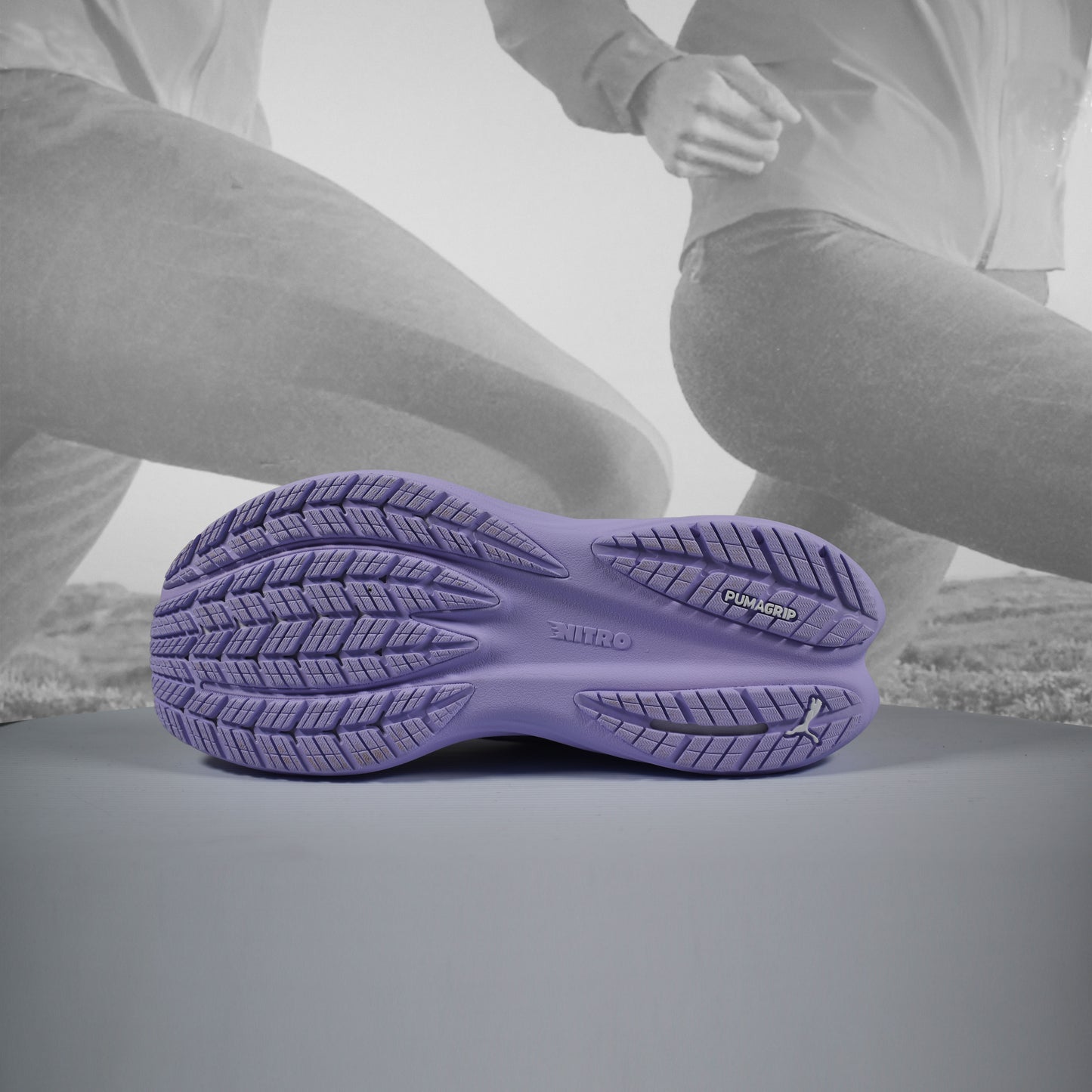 PUMA Velocity NITRO 5 Women's Running Shoes - Durban Runner UK5 / light lavender/inky debts