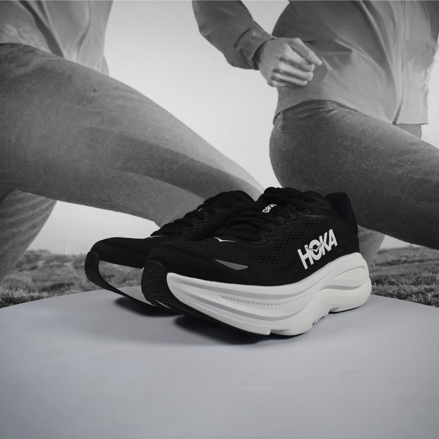 Hoka Bondi 9 Womens Road Running Shoes