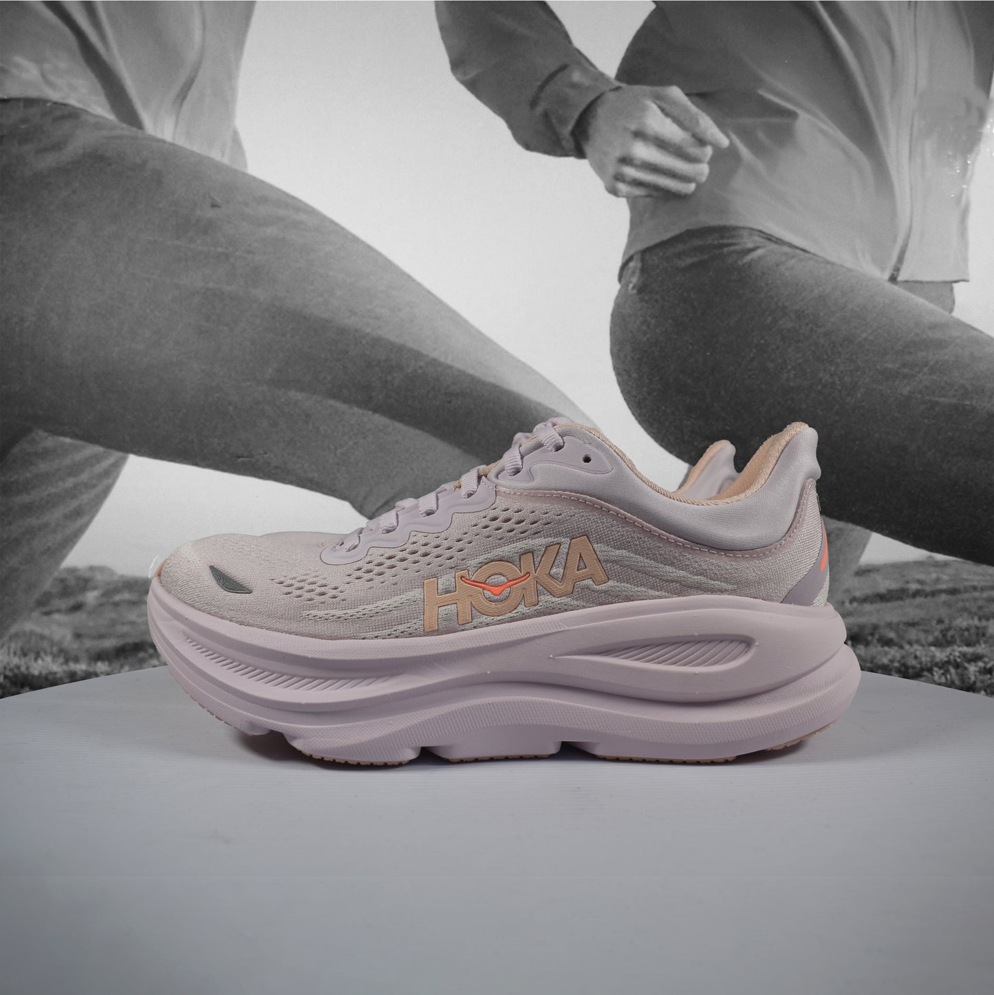 Hoka Arahi 8 Womens Running Shoes - Durban Runner 4.5 / LLP