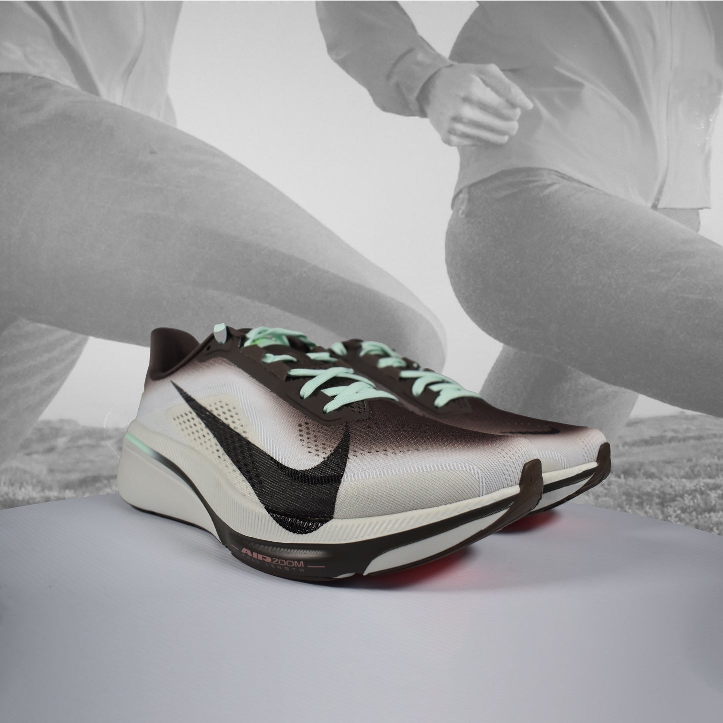 Nike Pegasus 42 Men's Ironstone/Black Road Running Shoes