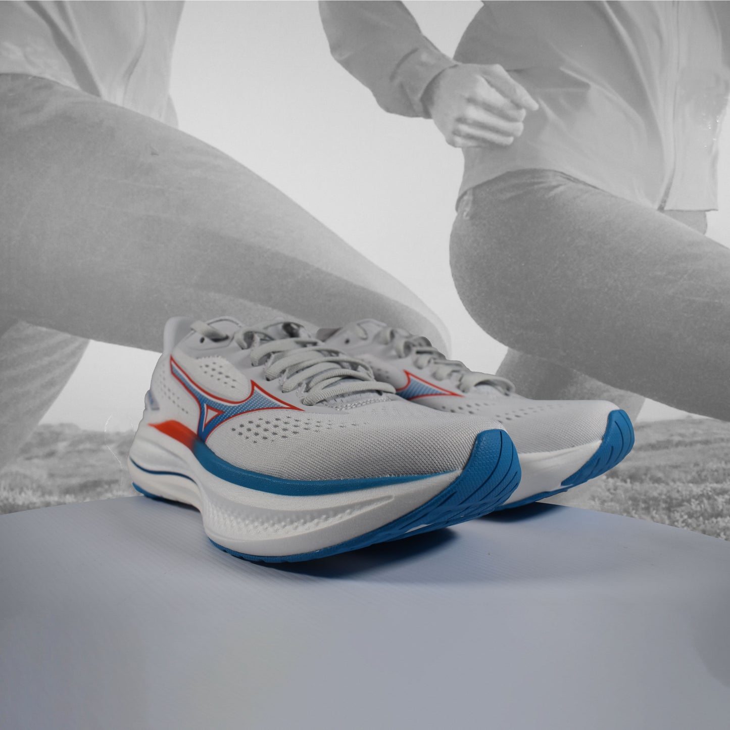 Mizuno Inspire 22 Mens Stability Running Shoes
