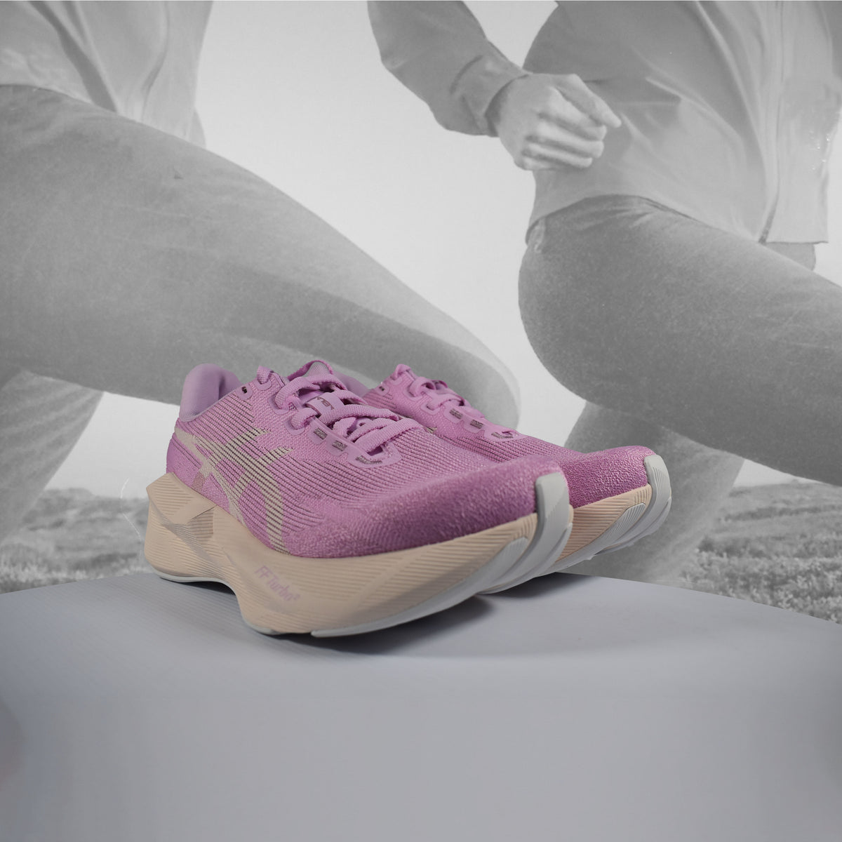 Asics Novablast 6 Women's Neutral Running Shoes – Hazy Lilac/Rose Dust