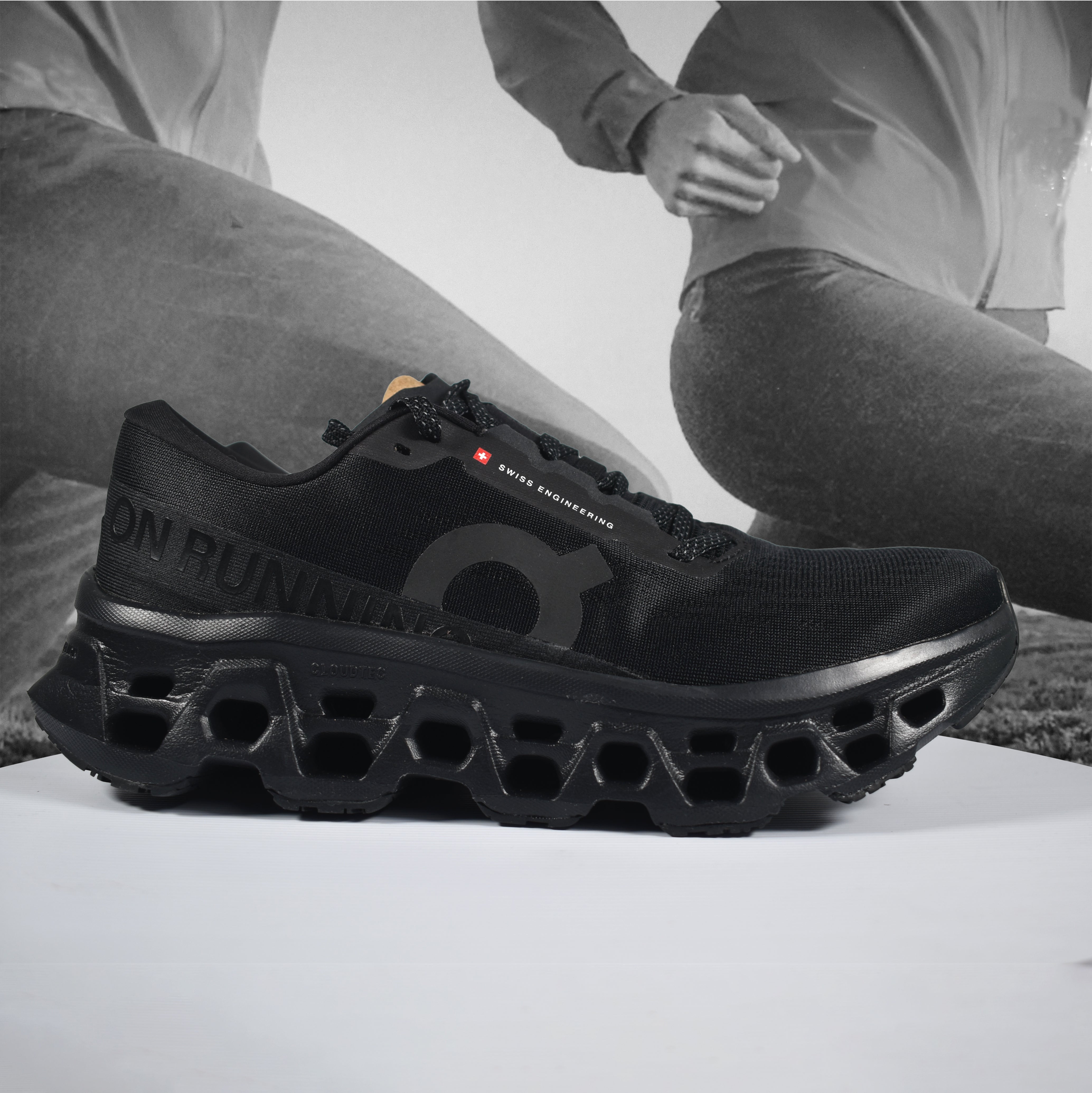 その他 ON CLOUDMONSTER 26cm black On Cloud Cloudmonster 3 Mens Running Shoe – Durban Runner
