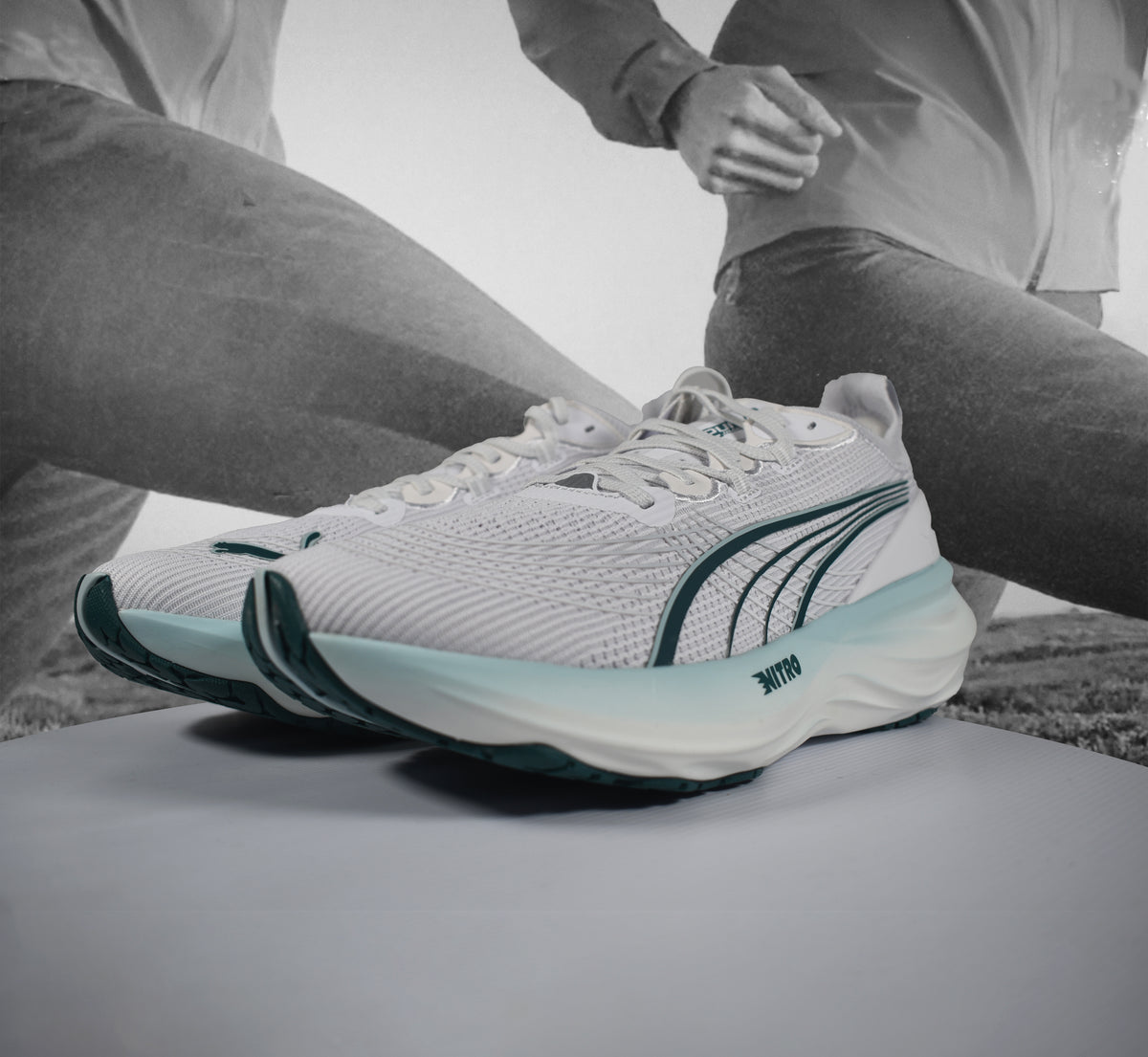 Puma ForeverRun Nitro 2 Men's Stability Road Running Shoe available at Durban Runner