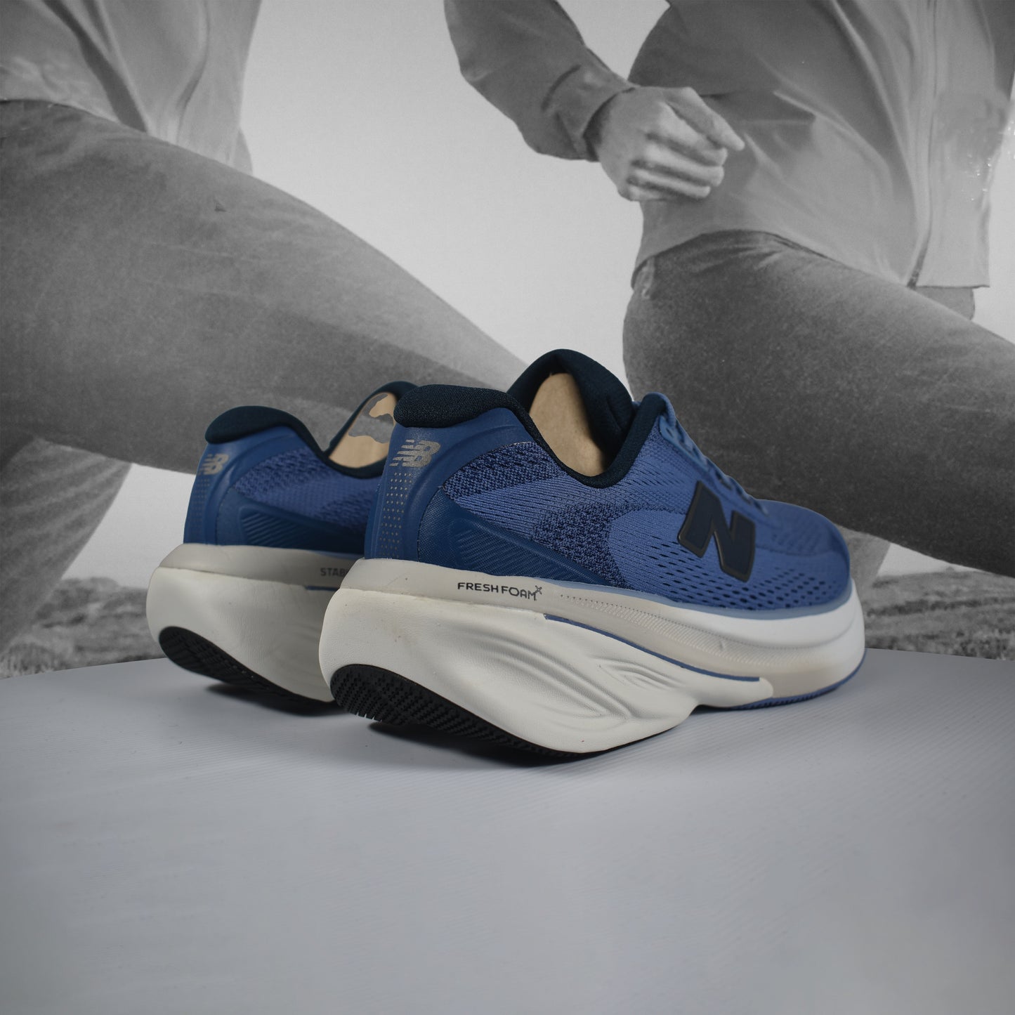New Balance 860v14 2E (WIDE WIDTH) Mens - Durban Runner BLUE/WHITE / 7
