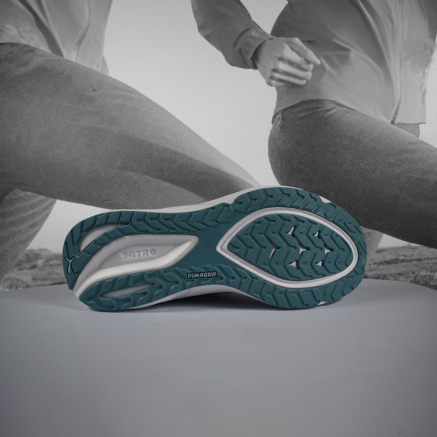 Puma Electrify NITRO™ 4 Road Running Shoe - Durban Runner Sea Blue Fresh Water / 9.5