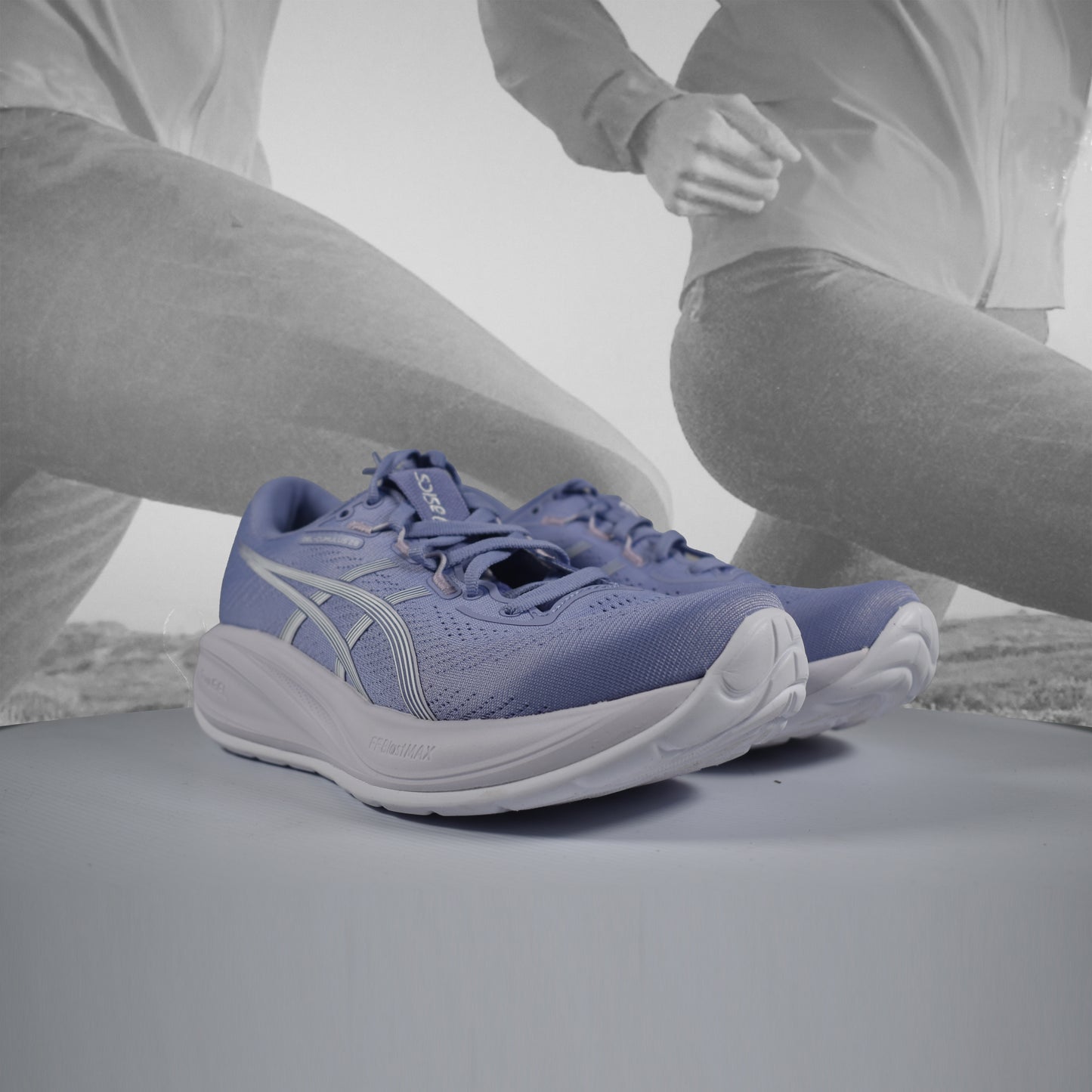 ASICS GEL-CUMULUS 28 Women's Neutral Running Shoes - Durban Runner UK6.5 / blue bell /WHITE