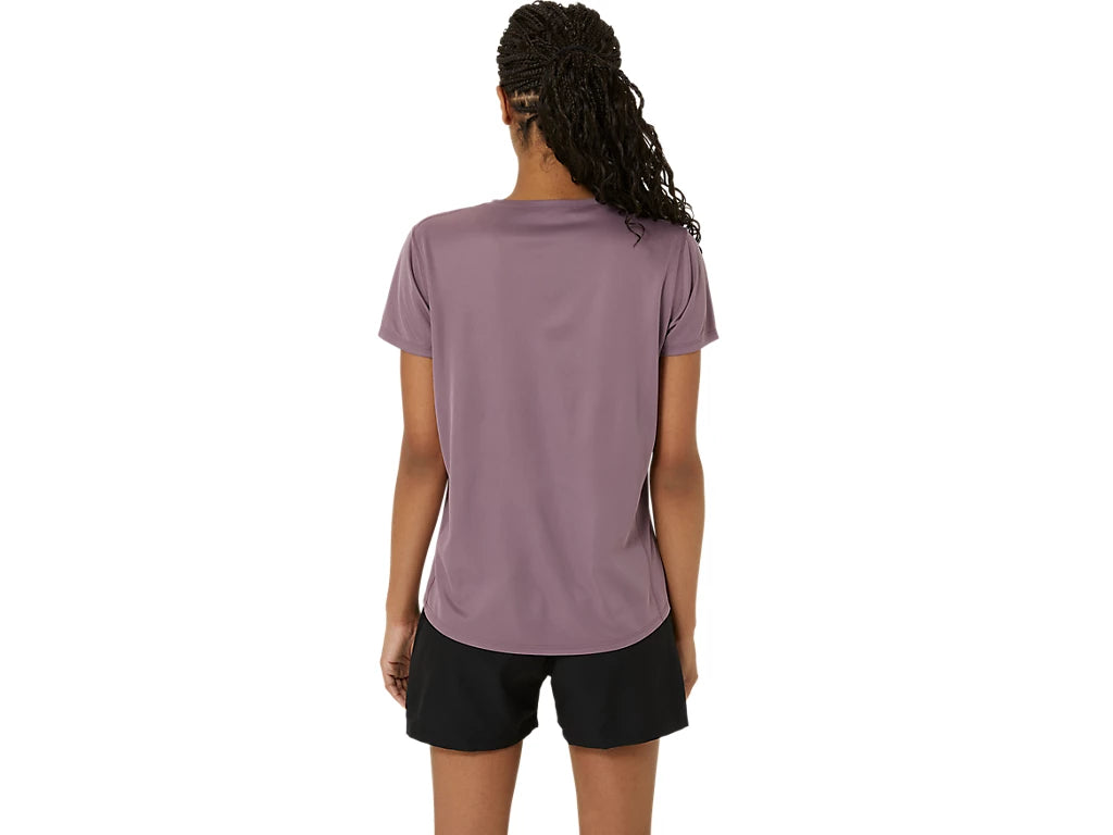 Asics Core Ss Top Womens - Durban Runner M / Bold Magenta