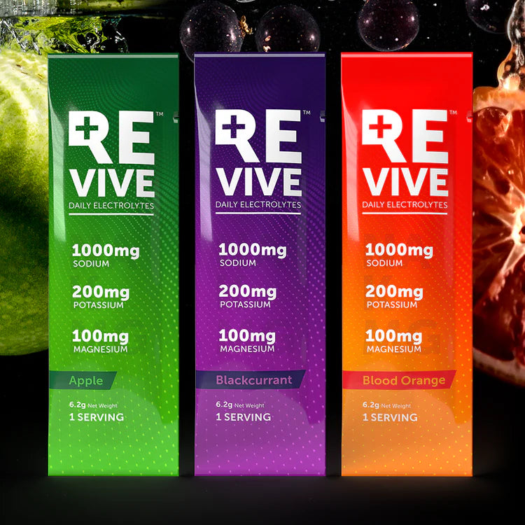 Revive Daily Electrolytes Trio Pack 30 - Durban Runner Box Of 30 / Trio Pack