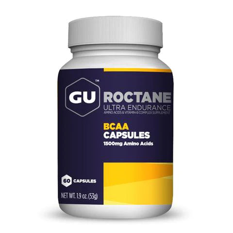 Gu Roctane Bcaa Capsules - Durban Runner 60 Tabs / Capsules (Bottle Contains 60 Tablets)