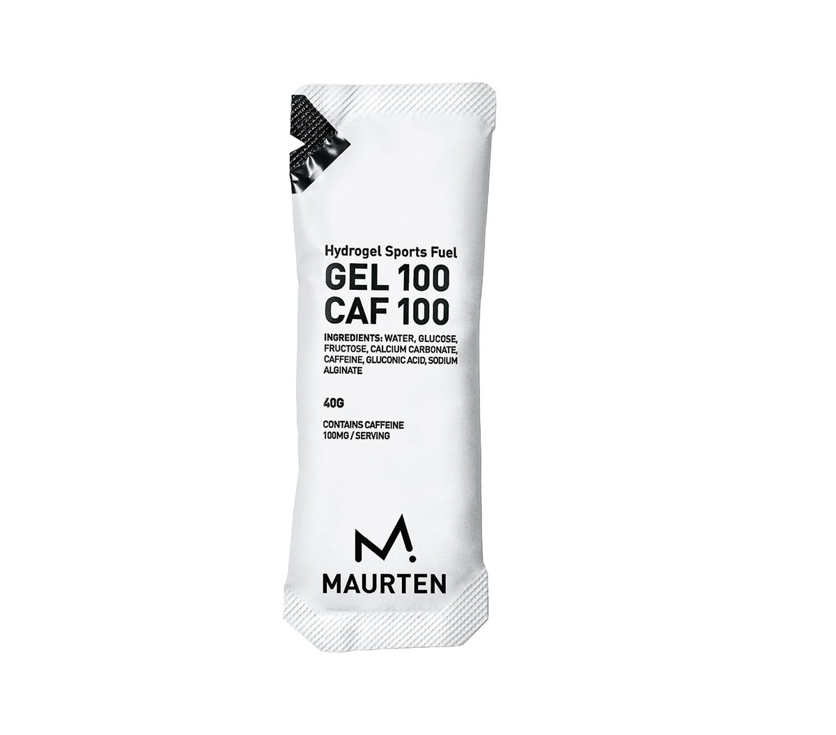 Maurten Gel 100 Caf 100 - Durban Runner Box Of 12 / Neutral