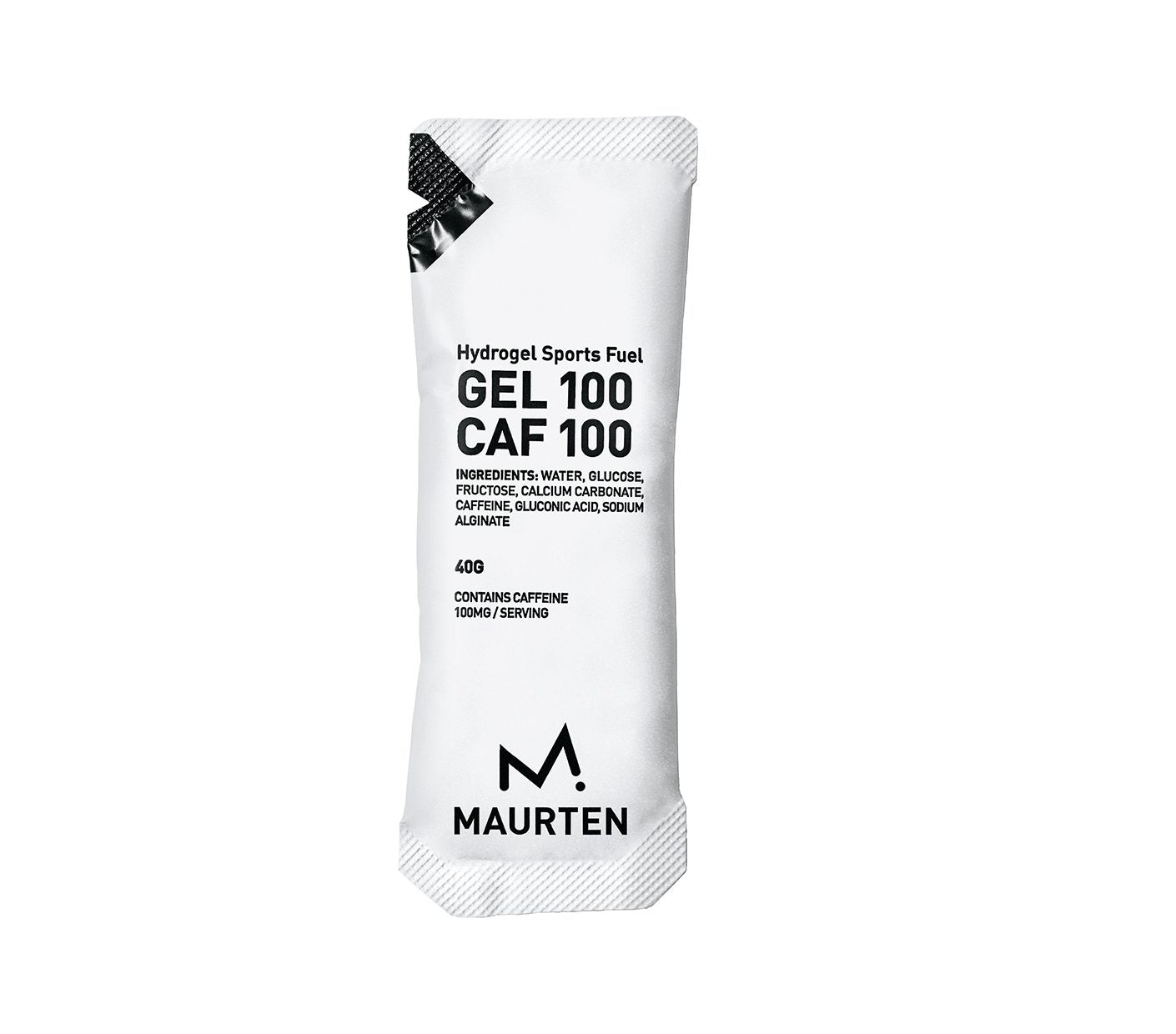 Maurten Gel 100 Caf 100 - Durban Runner Sachet / Neutral