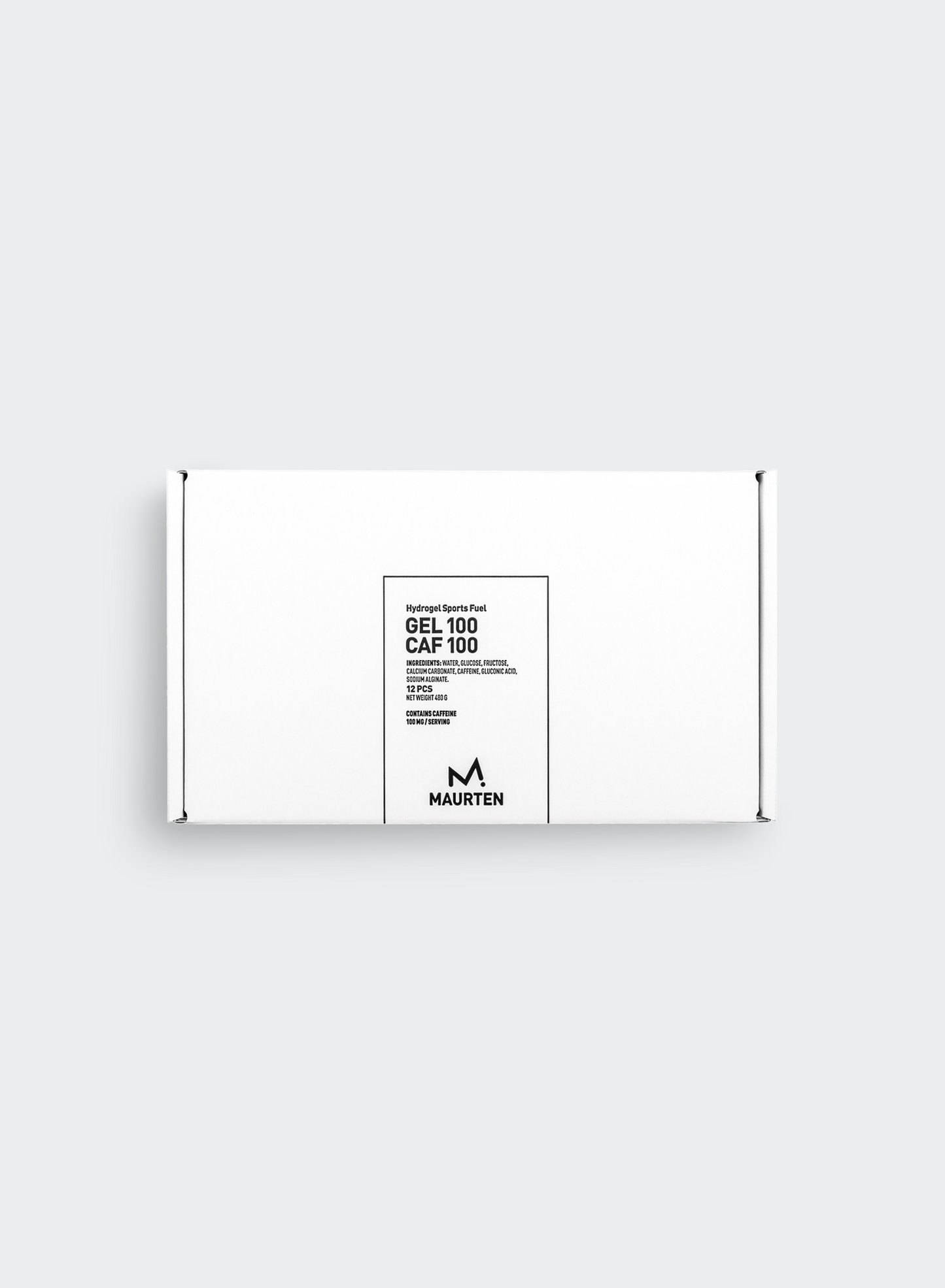 Maurten Gel 100 Caf 100 - Durban Runner Box Of 12 / Neutral
