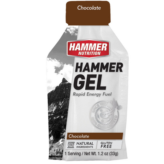 Hammer Nutrition Gel Chocolate Single - Durban Runner 33G / Chocolate