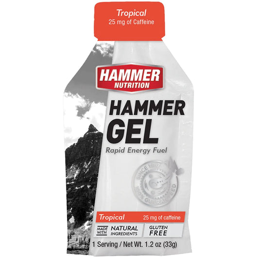 Hammer Nutrition Gel Tropical Single  Unisex