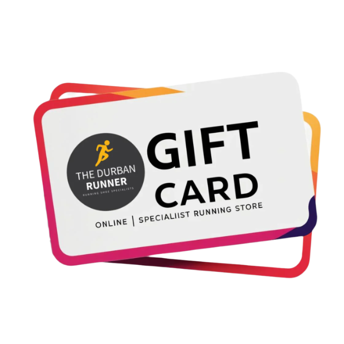 Durban Runner Gift Card - Durban Runner ZAR 500.00