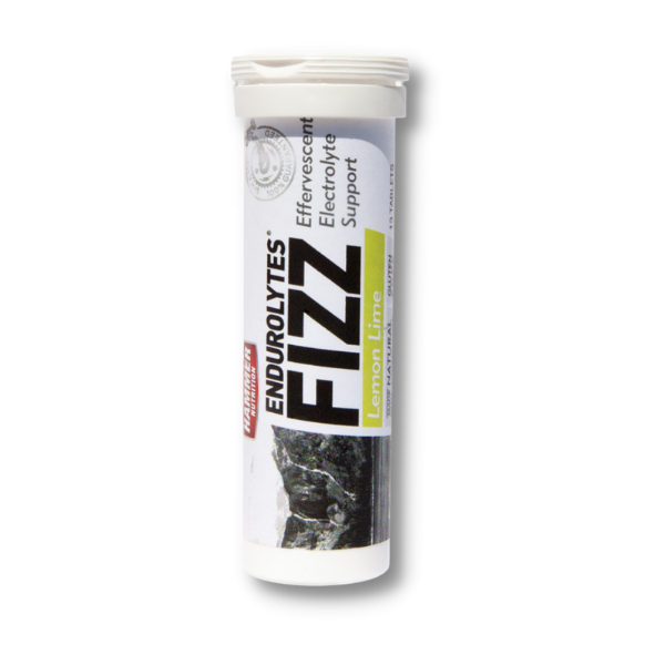 Hammer Nutrition Fizz Lemon Lime Tube (13) - Durban Runner 13 Tablets / Lemon Lime