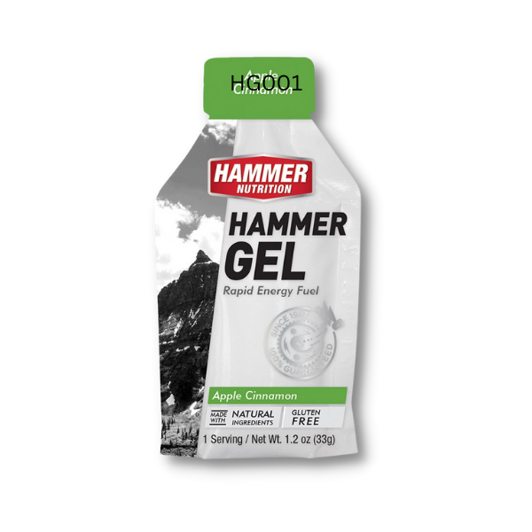 Hammer Nutrition Gel Sachet - Durban Runner 33G / Cinnamon