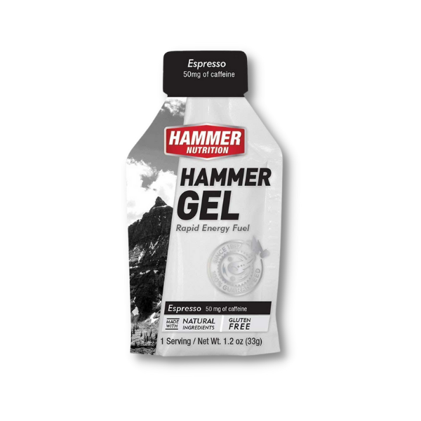 Hammer Nutrition Gel Expresso Sachet - Durban Runner 33G / Expresso