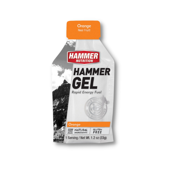 Hammer Nutrition Gel Orange Single - Durban Runner 33G / Orange