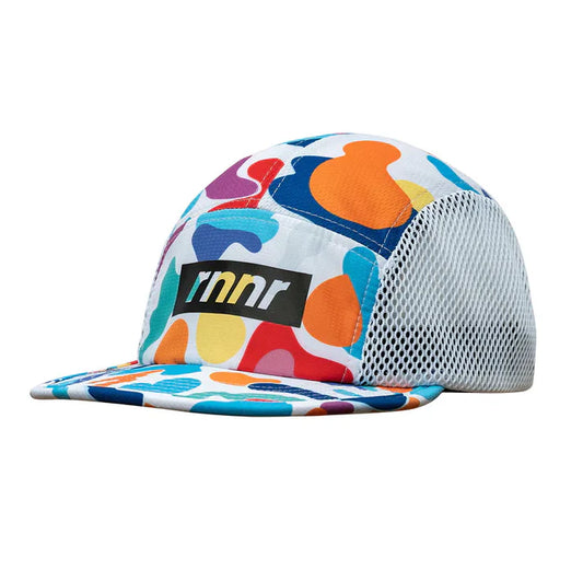 RNNR Distance Hat Unisex - Durban Runner M/L / Happy Clouds