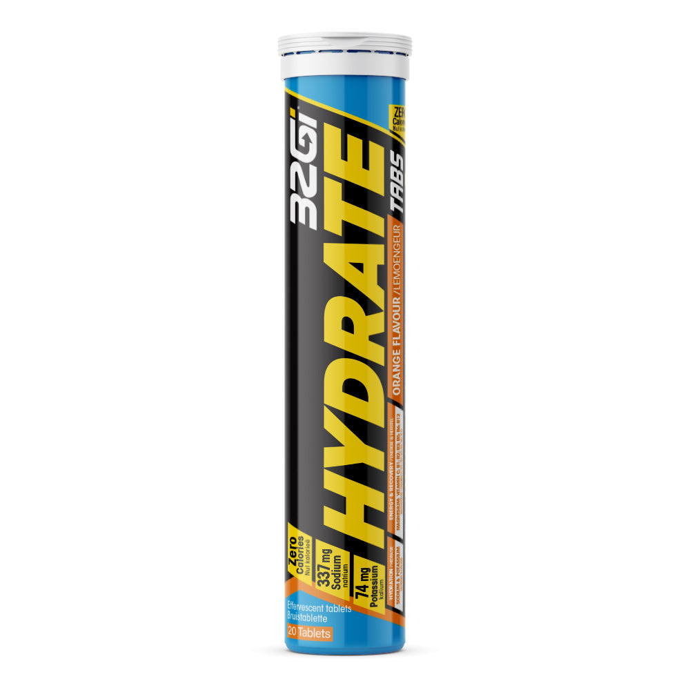 32Gi Hydrate Tabs - Durban Runner 20 Tabs / Orange