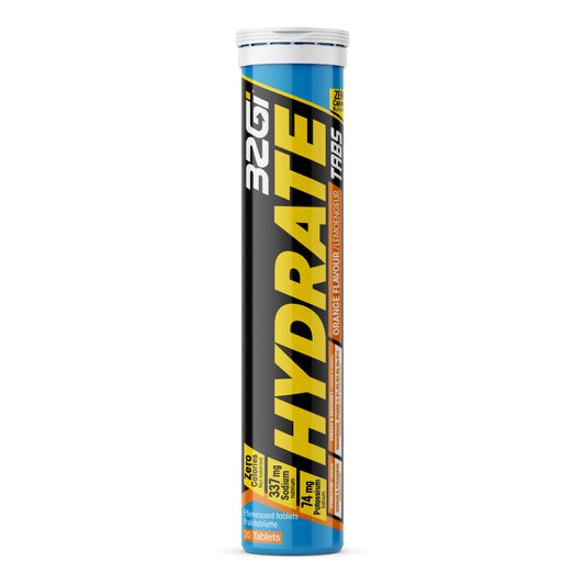 32Gi Hydrate Tabs - Durban Runner 20 Tabs / Orange