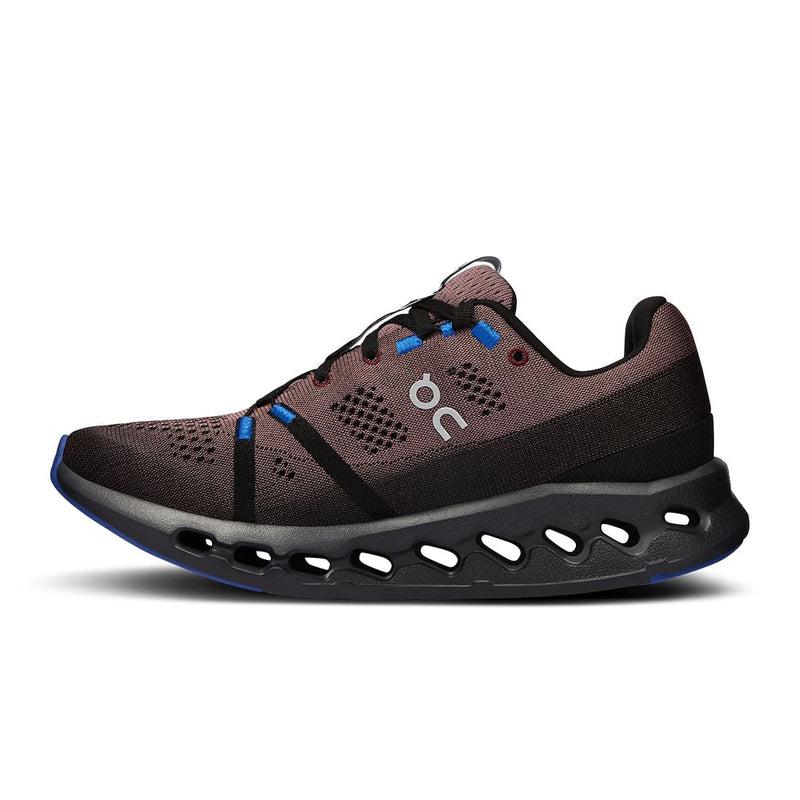 On Cloud Surfer Mens - Durban Runner 7.5 / Black/Cobalt