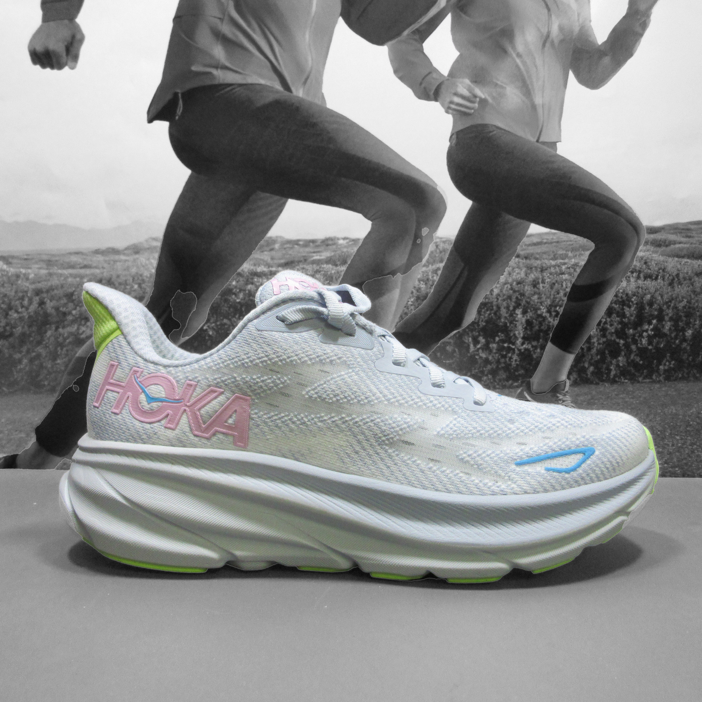 Hoka Clifton 9 Womens - Durban Runner 5 / Glls