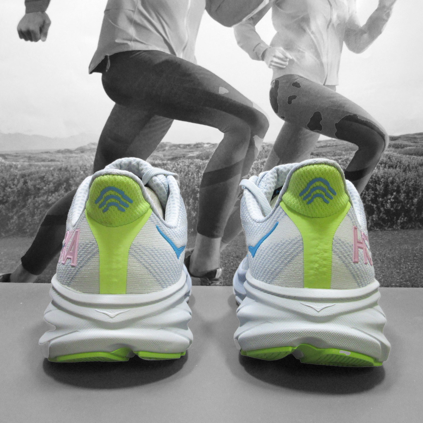 Hoka Clifton 9 Womens - Durban Runner 5 / Glls