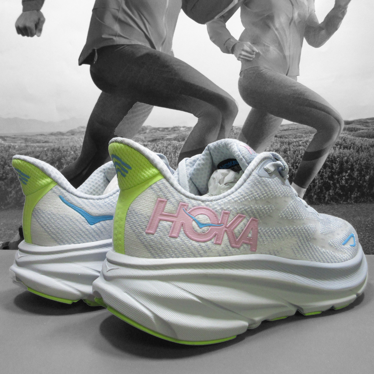 Hoka Clifton 9 Womens - Durban Runner 5 / Glls