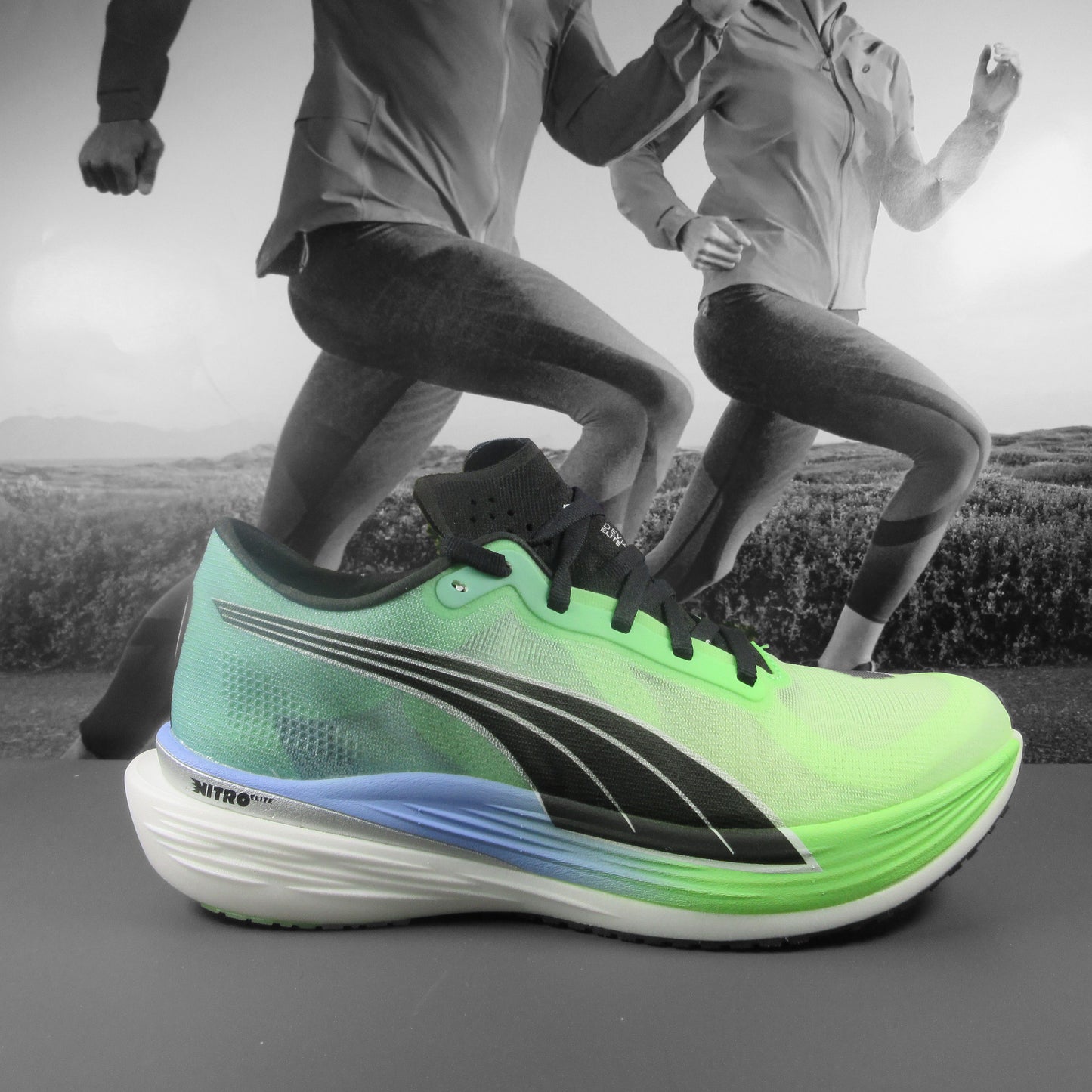 Puma Nitro Elite 2 Womens - Durban Runner 5 / Fizzy Lime