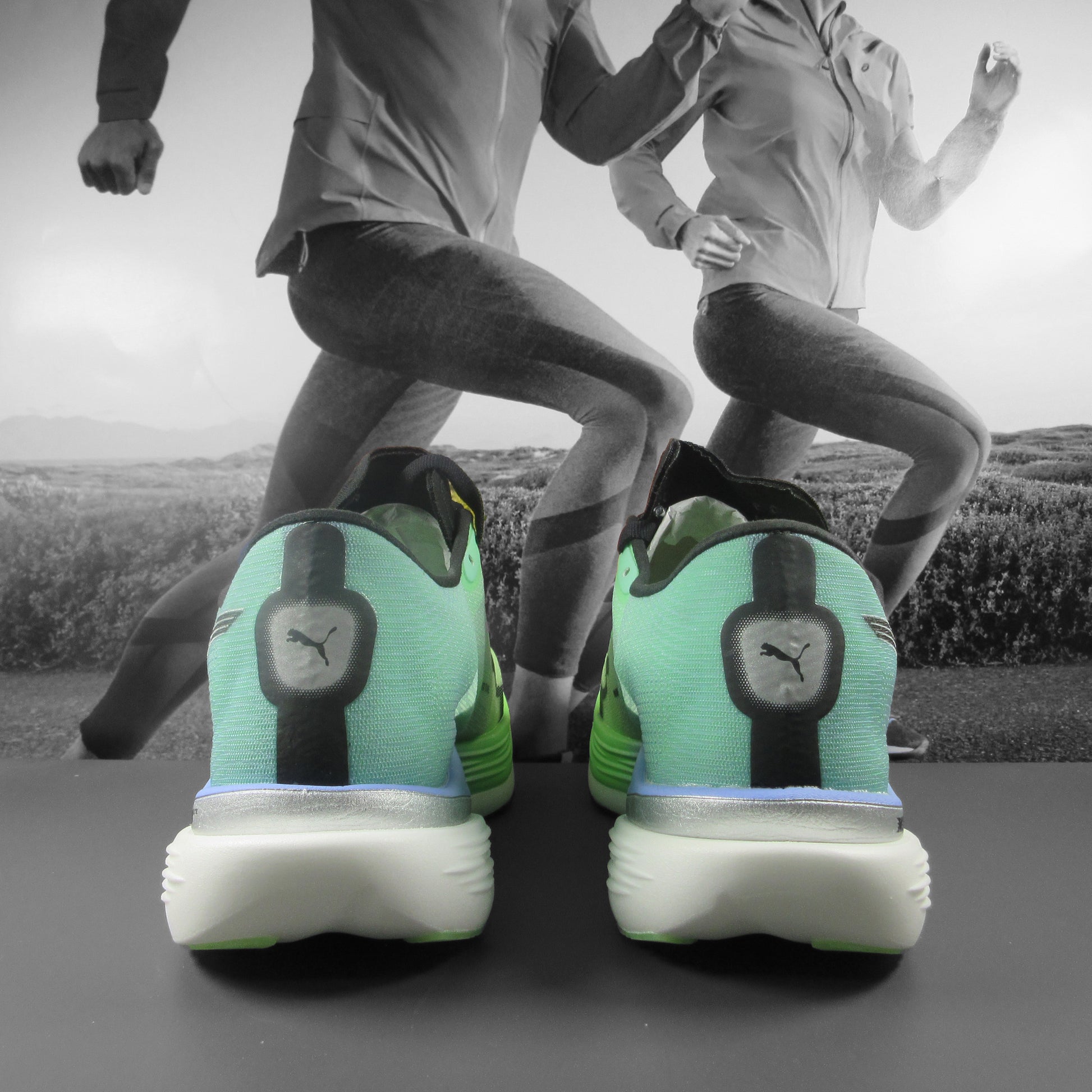 Puma Nitro Elite 2 Womens - Durban Runner 5 / Fizzy Lime