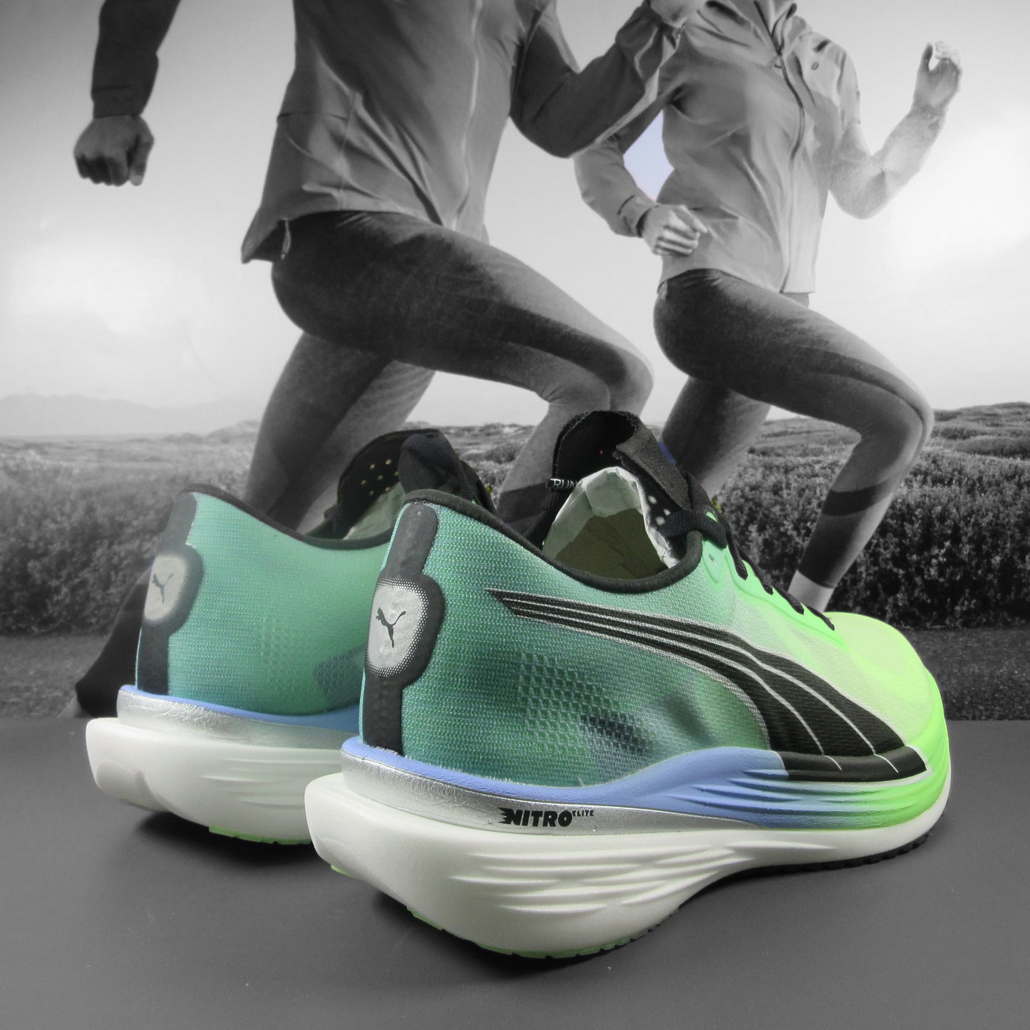 Puma Nitro Elite 2 Womens - Durban Runner 5 / Fizzy Lime
