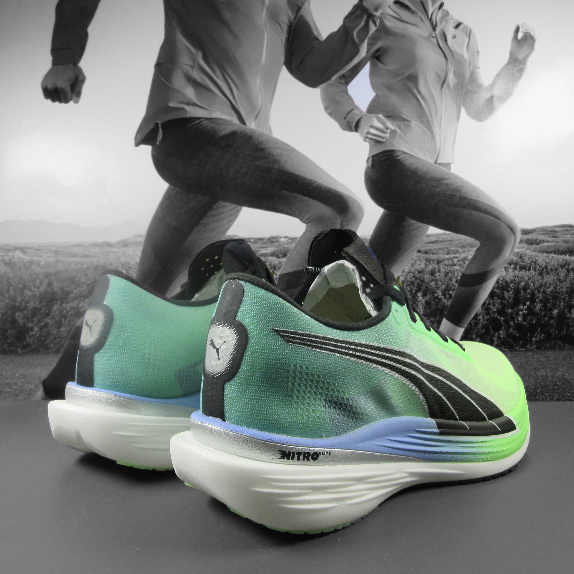 Puma Nitro Elite 2 Womens - Durban Runner 5 / Fizzy Lime