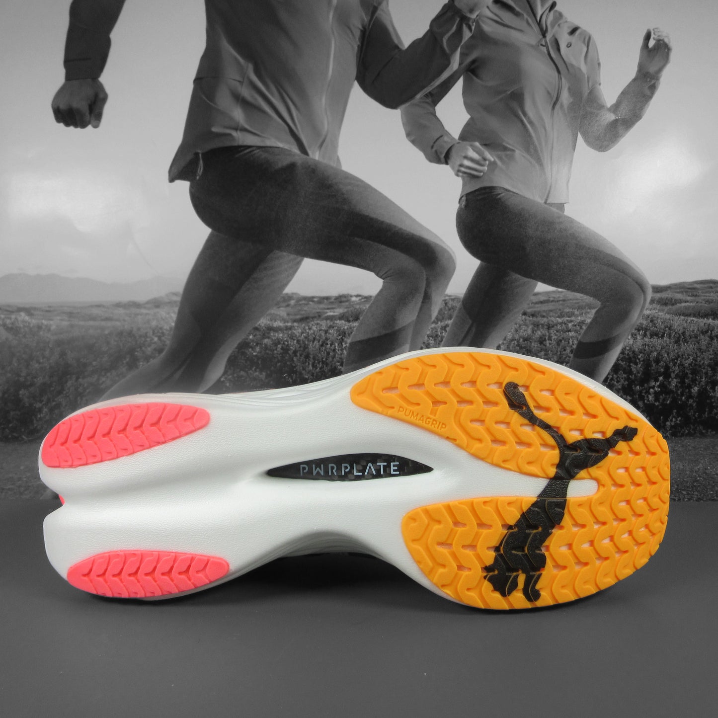 Puma Deviate Nitro Elite Mens - Durban Runner 8 / Fire Sun Stream