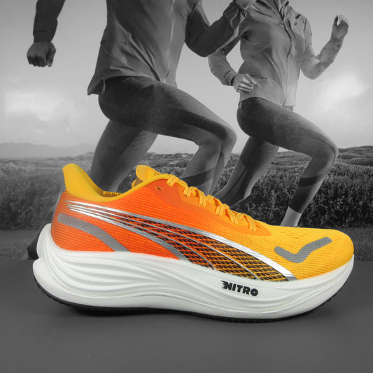 Puma Velocity Nitro 3 Mens - Durban Runner 7.5 / Fade Sun Stream