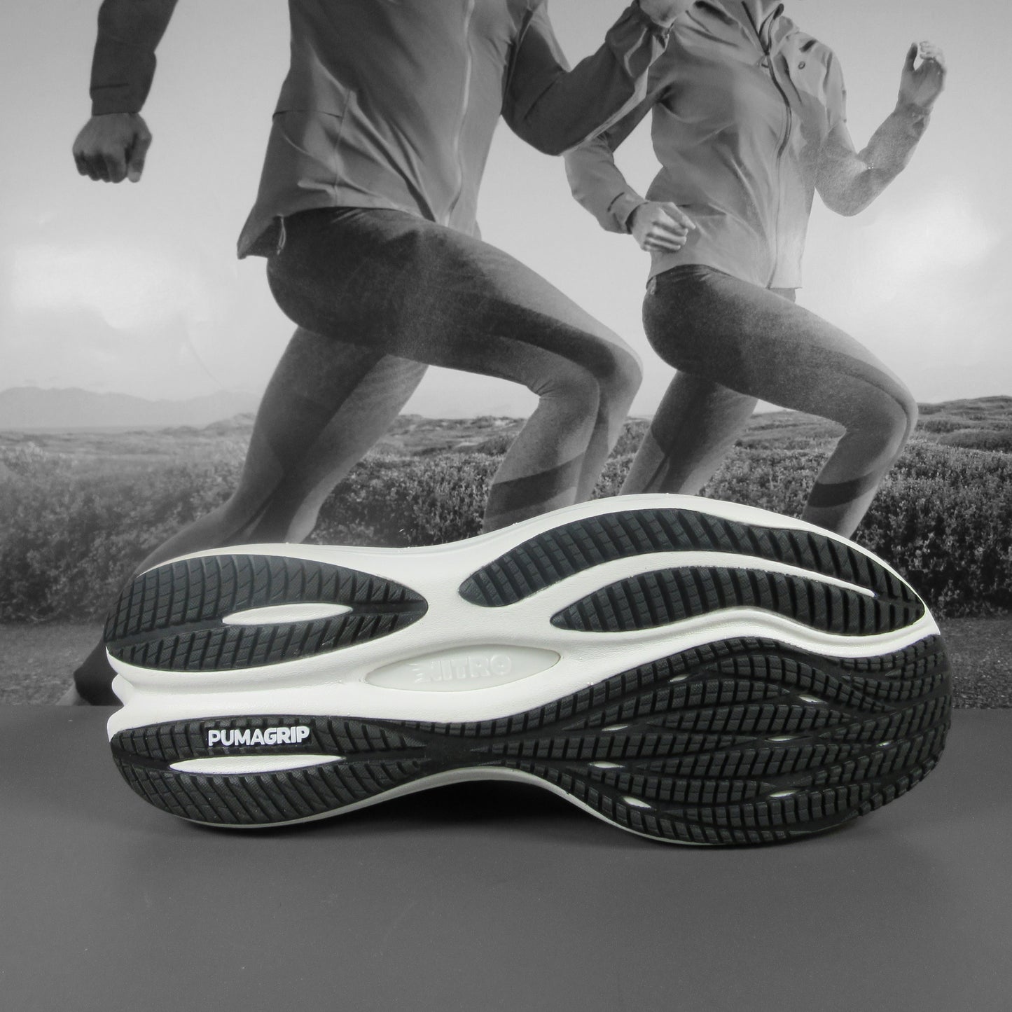 Puma Velocity Nitro 3 Mens - Durban Runner 7.5 / Fade Sun Stream