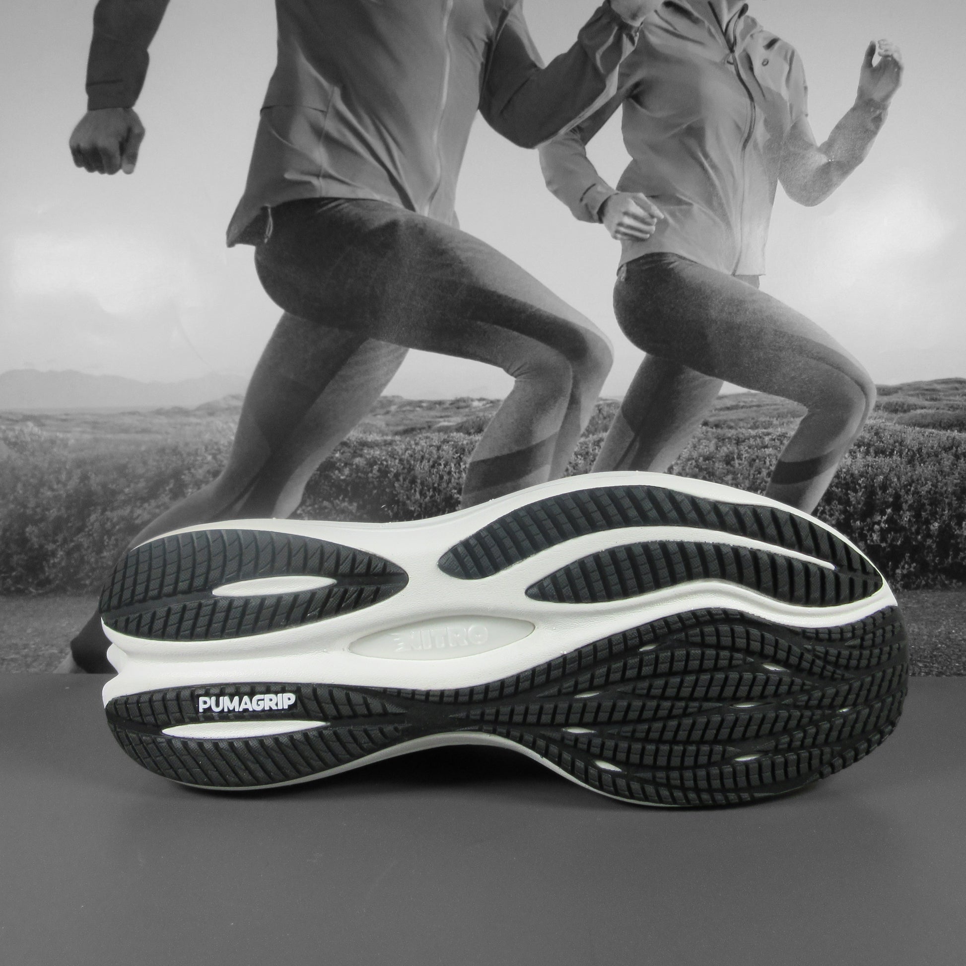 Puma Velocity Nitro 3 Mens - Durban Runner 7.5 / Fade Sun Stream