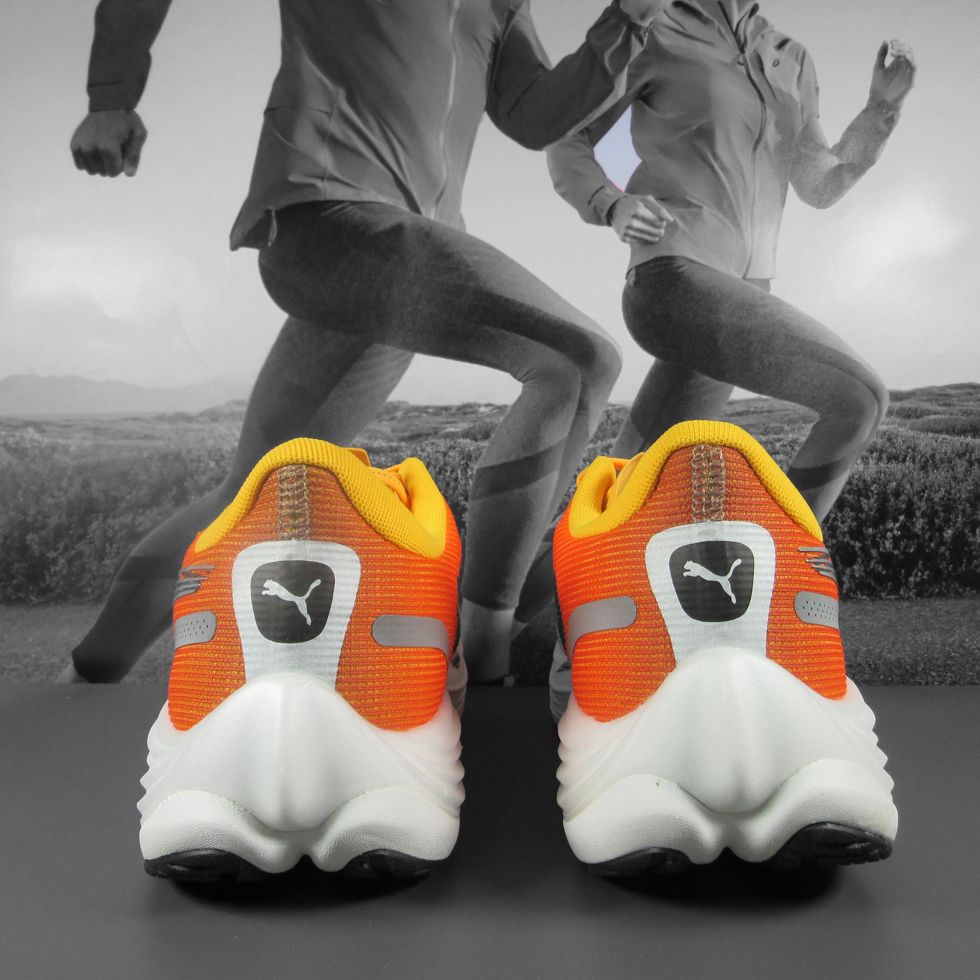Puma Velocity Nitro 3 Mens - Durban Runner 7.5 / Fade Sun Stream