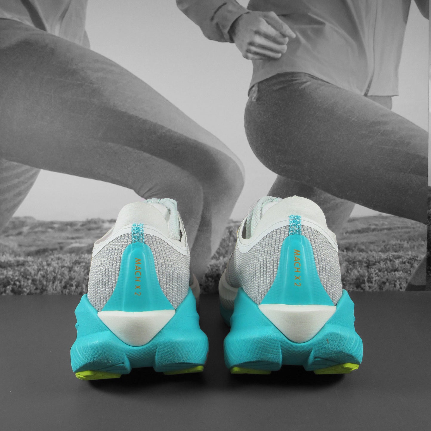 Hoka Mach X 2 Womens - Durban Runner 5.5 / Fcq