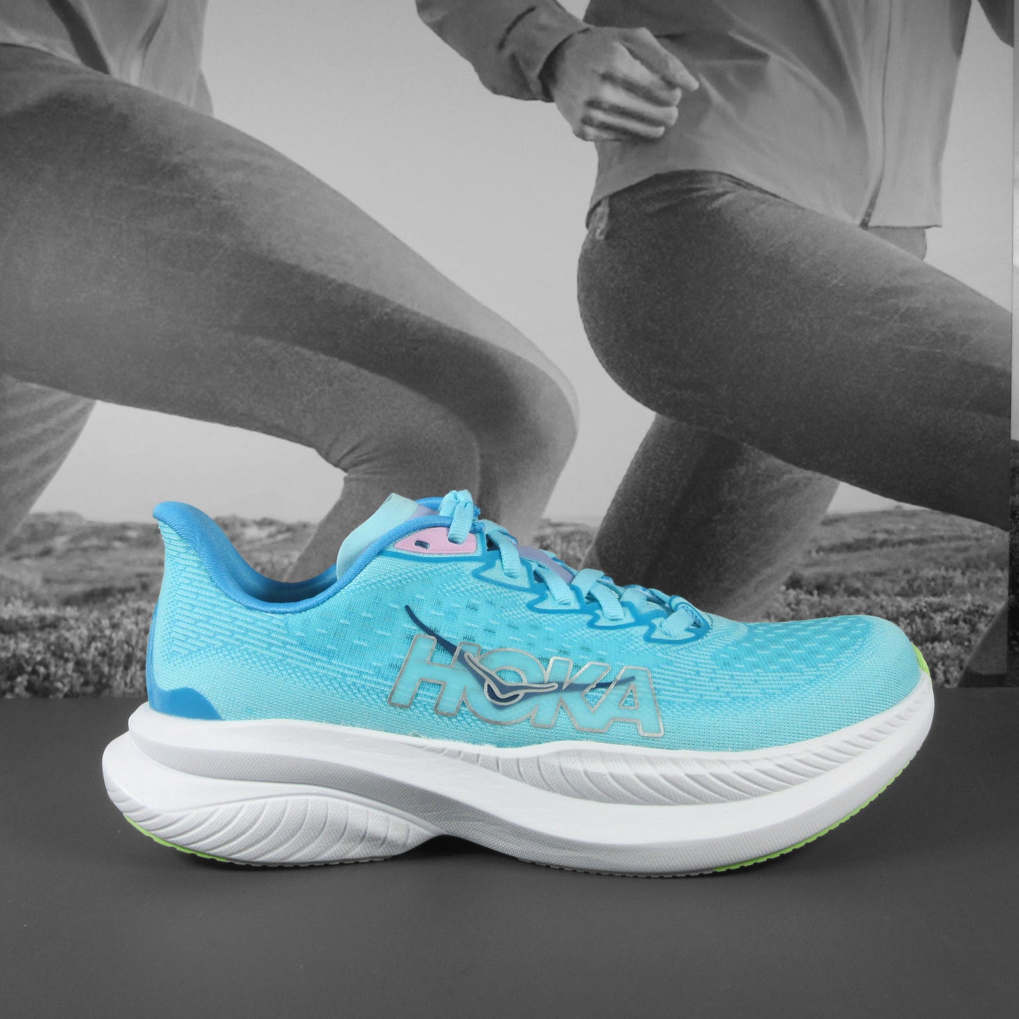 Hoka Mach 6 Womens - Durban Runner 4.5 / ISK
