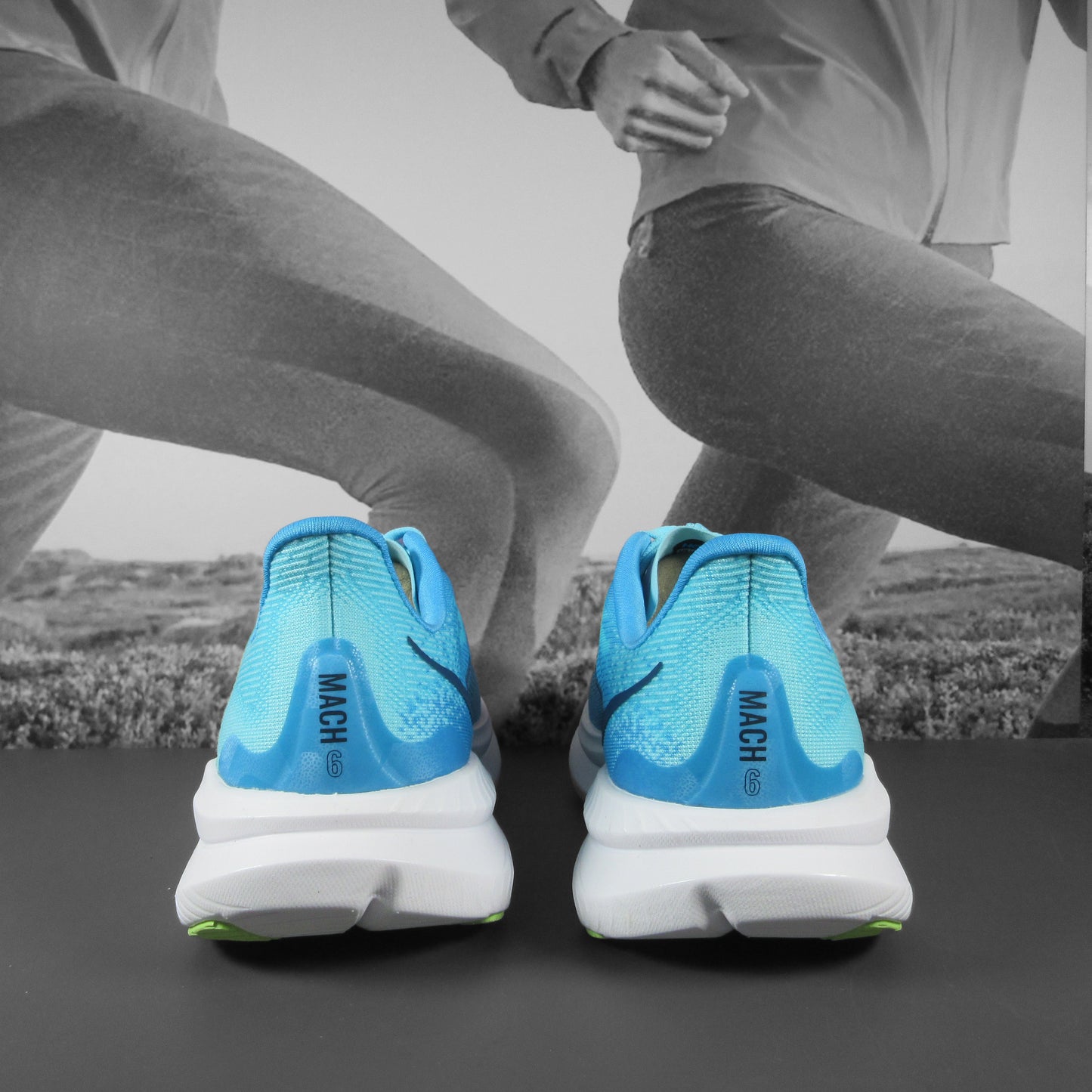 Hoka Mach 6 Womens - Durban Runner 4.5 / ISK