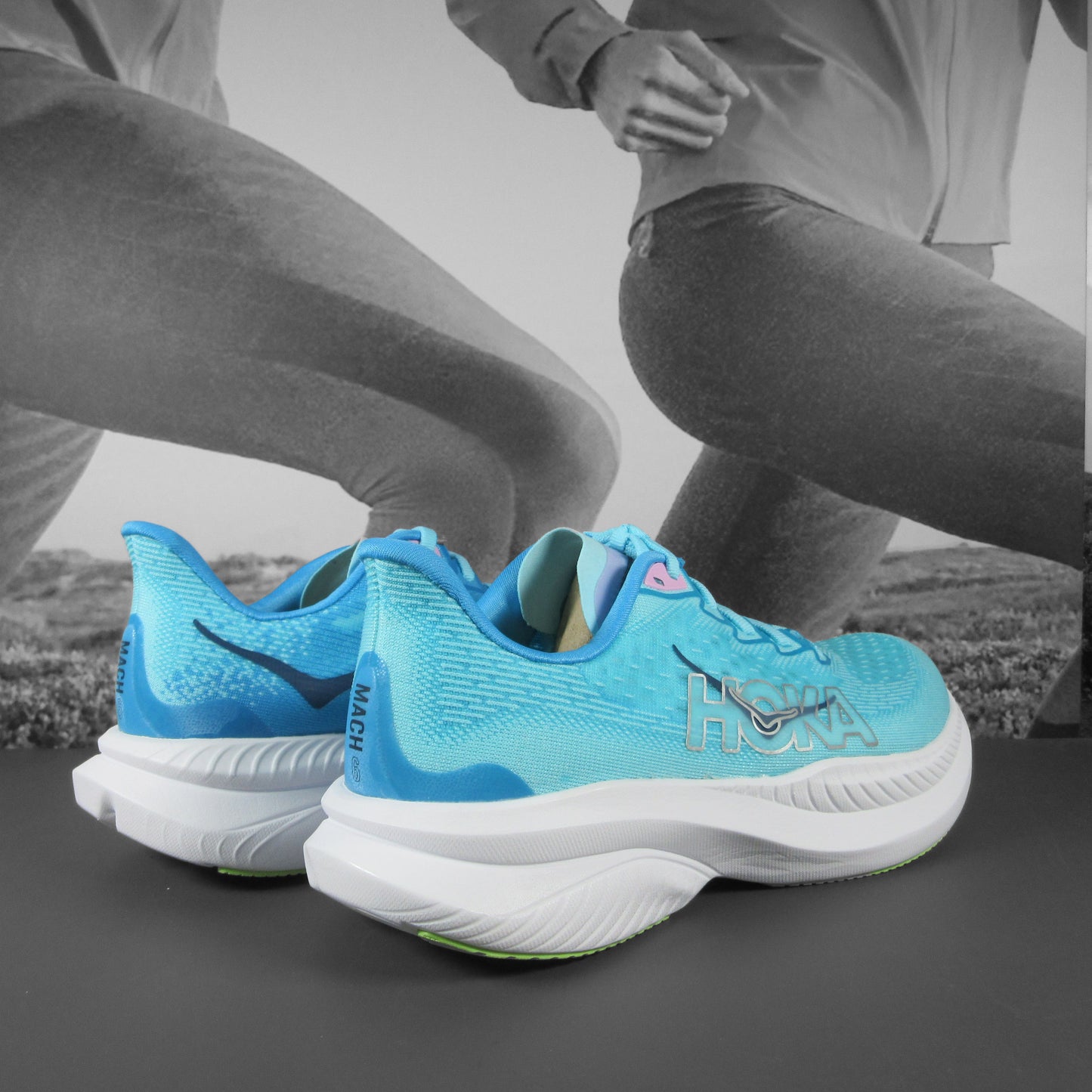 Hoka Mach 6 Womens - Durban Runner 4.5 / ISK